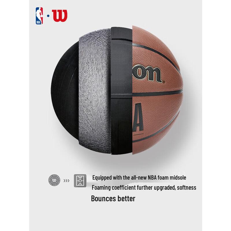 Wilson NBA Wave Indoor/Outdoor Basketball