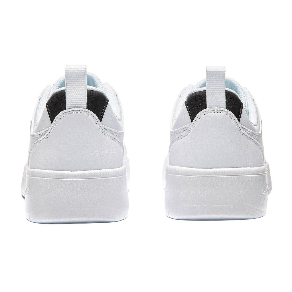 Li Ning Sky Skateboard Shoes Men's Low Top White AGCW491-2