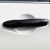 Bright Black Front Door Handles Cover Trim For Nissan Versa -2025
