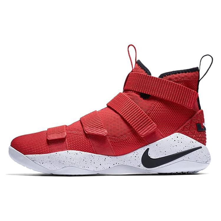 

Nike LeBron Zoom Soldier 11 University Red White 47