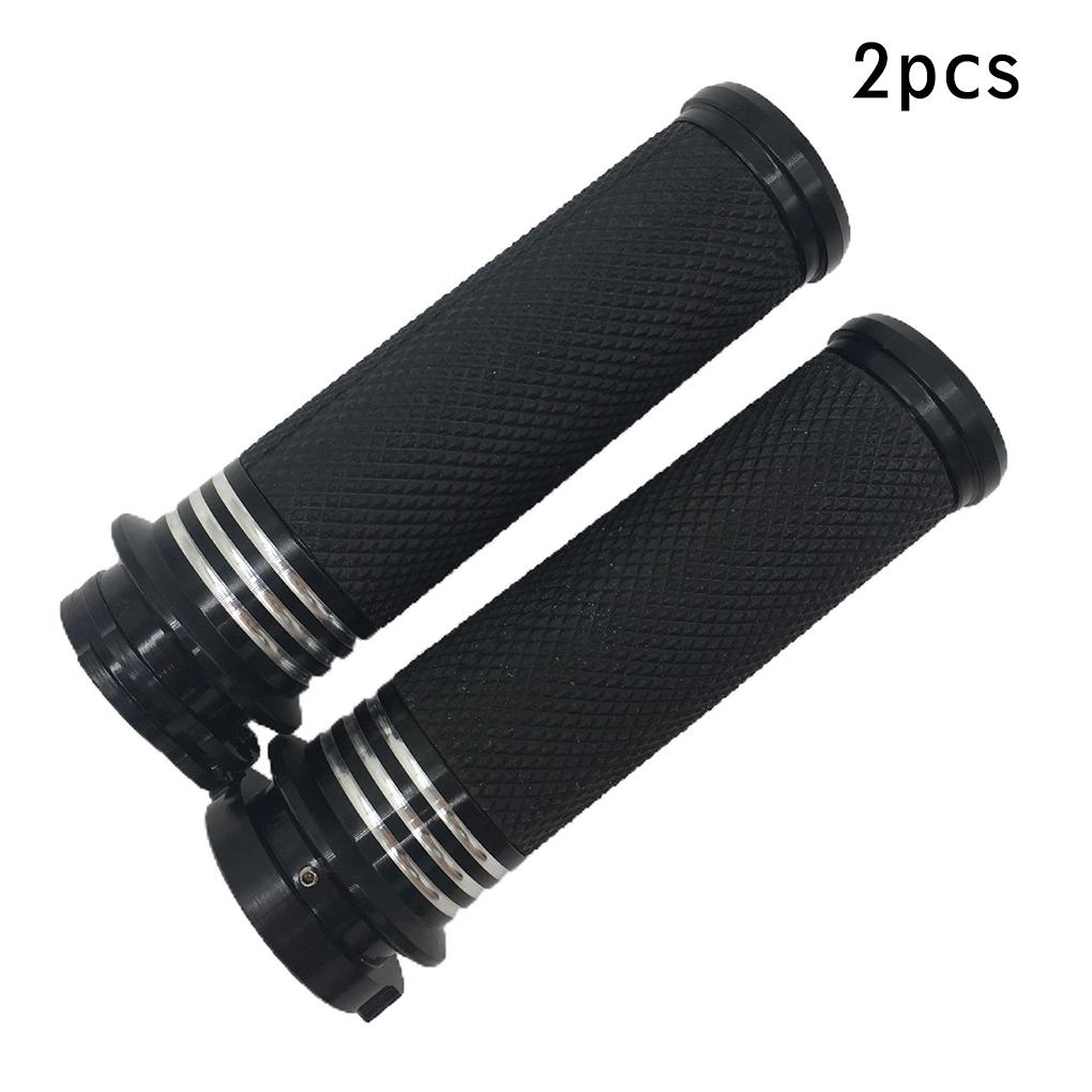 1 Pair Motorbike Handlebar Hand Grip Motorcycle Upgrade Modification Handle Bar Grips Repairing Replacement for XL883/XL1200