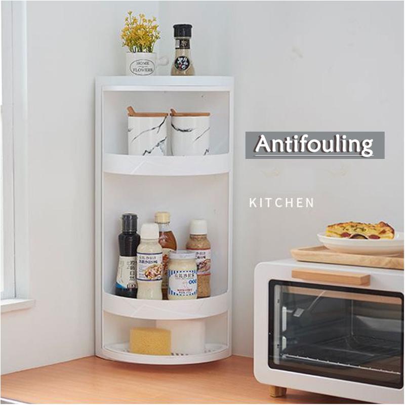 Buy Shelves Multi Functional Toilet 360 Degrees Rotating Bathroom