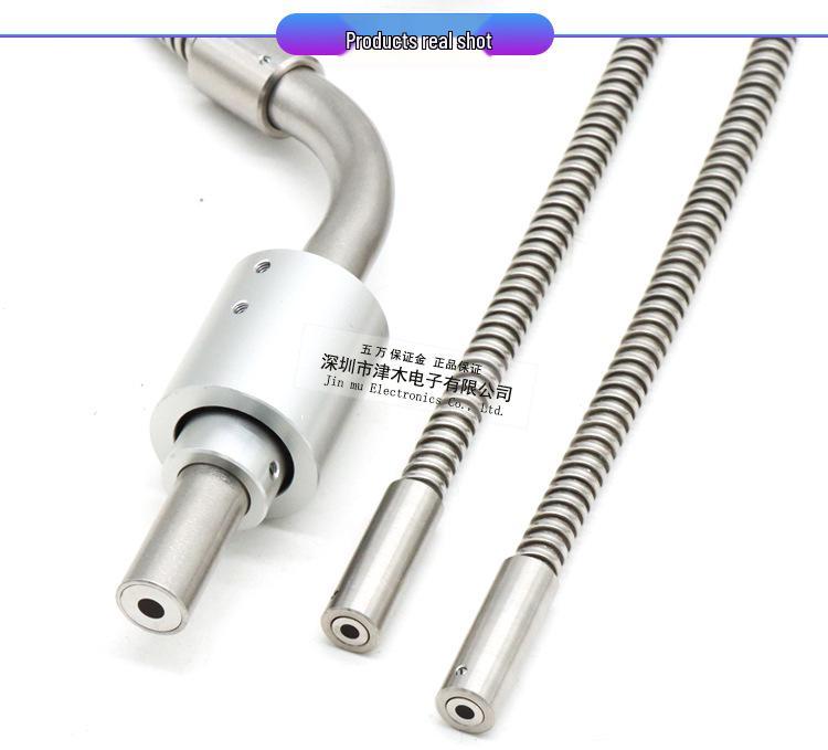 Quartz Fiber Optic Pipe - High Temp Resistant, Negotiable