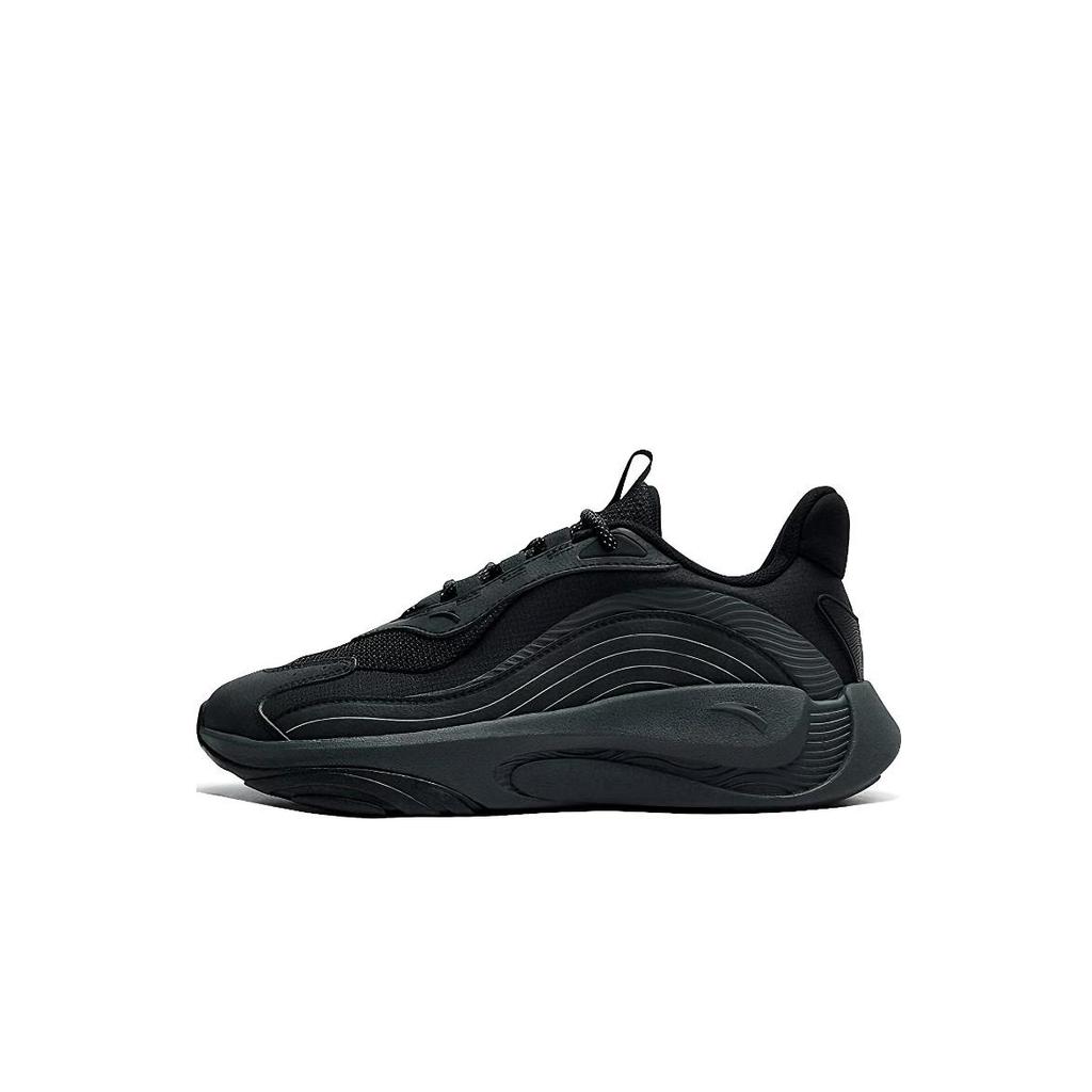 ANTA Casual Sneakers All Black Women 122518846R-2