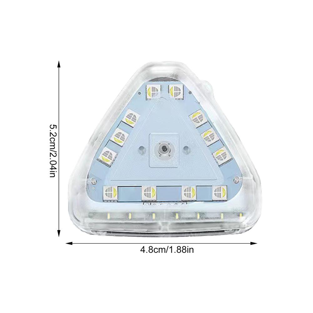 

Беспроводные мигающие огни, противоударные огни с дистанционным управлением, 7 цветов, мигающие огни для грузовиков, велосипедов, автомобилей, мотоциклов