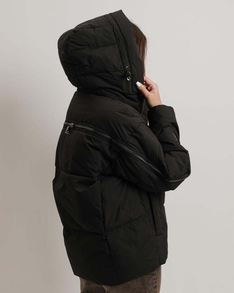 Winterjacke Clasna 257011 S schwarz