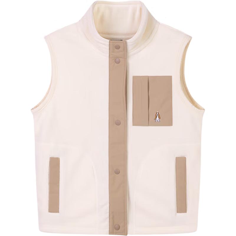 

Hush Puppies Kids Casual Fleece Vest 150