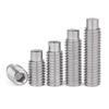 304 Stainless Steel Cup Point Grub Screw - Sizes M3 To M10