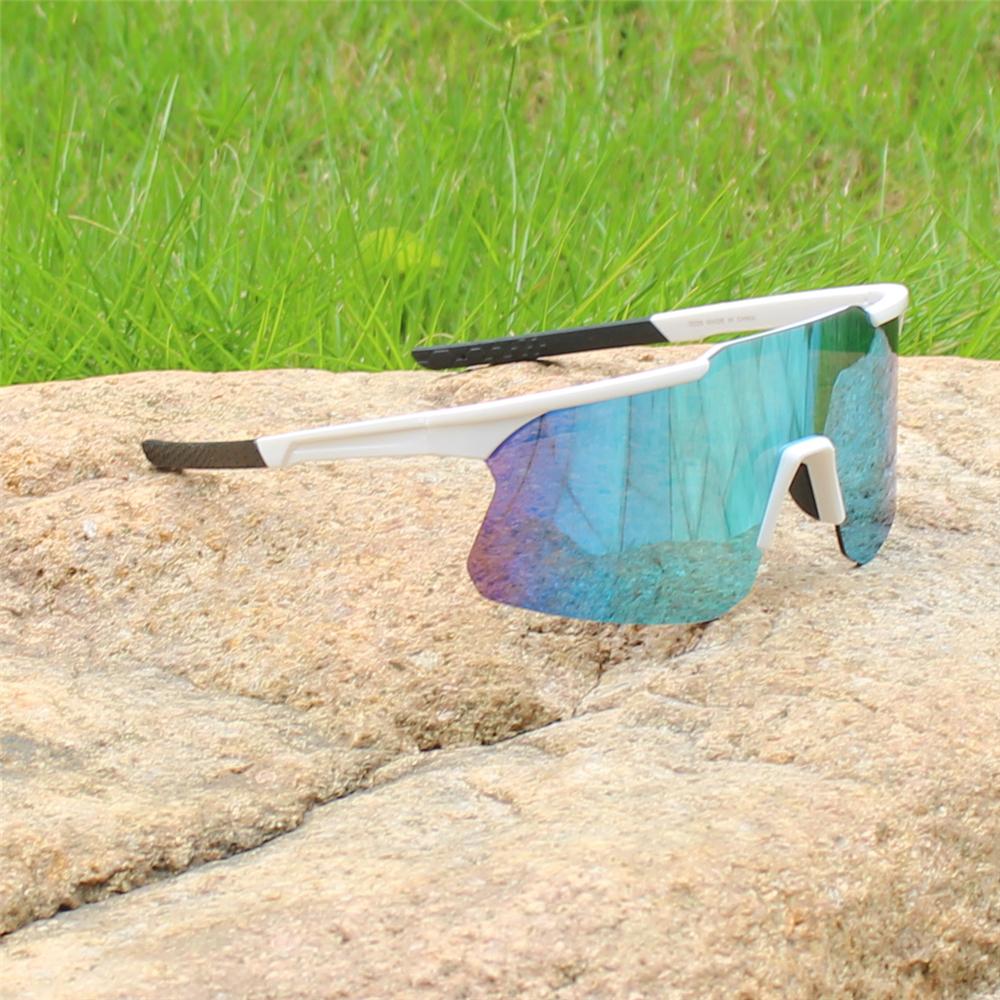 Cycling Glasses Sport Sunglasses for Men Women Riding Lens Outdoor Sunglasses Bike Glasses Bicycle Windproof Eyewear Goggles
