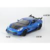 1/32 Corvette Supercar Model Car Metal Diecast  Alloy Car Simulation Pull Back Vehicles Cars Toys for Kids Gifts for Children