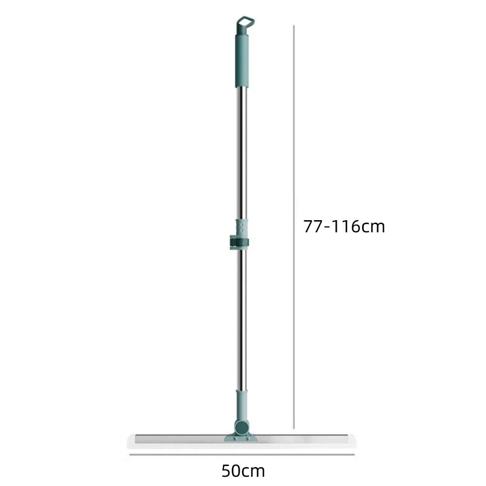 Quick Cleaning Silicone Floor Squeegee Hair Mop Floor Wiper Squeegee Magic Broom Household Floor
