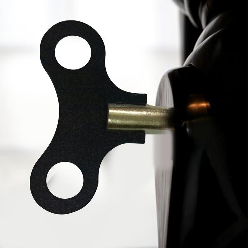 Clock Parts Mechanical Alarm Clock Key Winding Parts Solid Clock Supplies Mechanical Clock Crank Winder Motor Kit For Watch