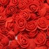 Artificial Flower Head Foam Teddy Bear Hot Sale Rose Mold DIY Gift Box Wedding Valentine's Day Festival Party Wreath Centerpiece