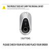 Racing Style Metal Car Key Case Fob Cover for Mercedes Benz C S Class W206 W223 S350 C300 S400 S450 S500 C200L C260L S400L S450L