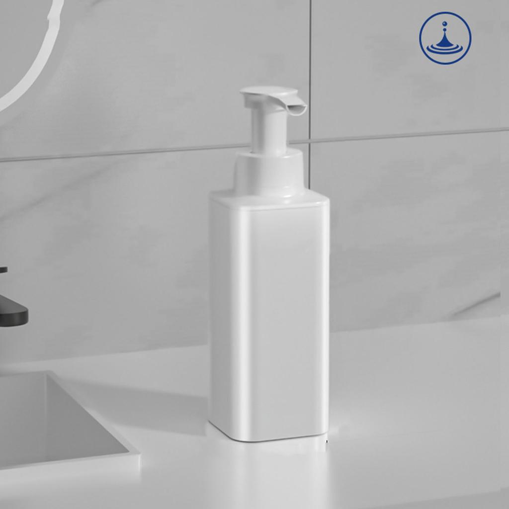 Soap Dispenser Refillable Proof Wall Mount Hand Wash Soap Dispenser with Pump for Bathroom