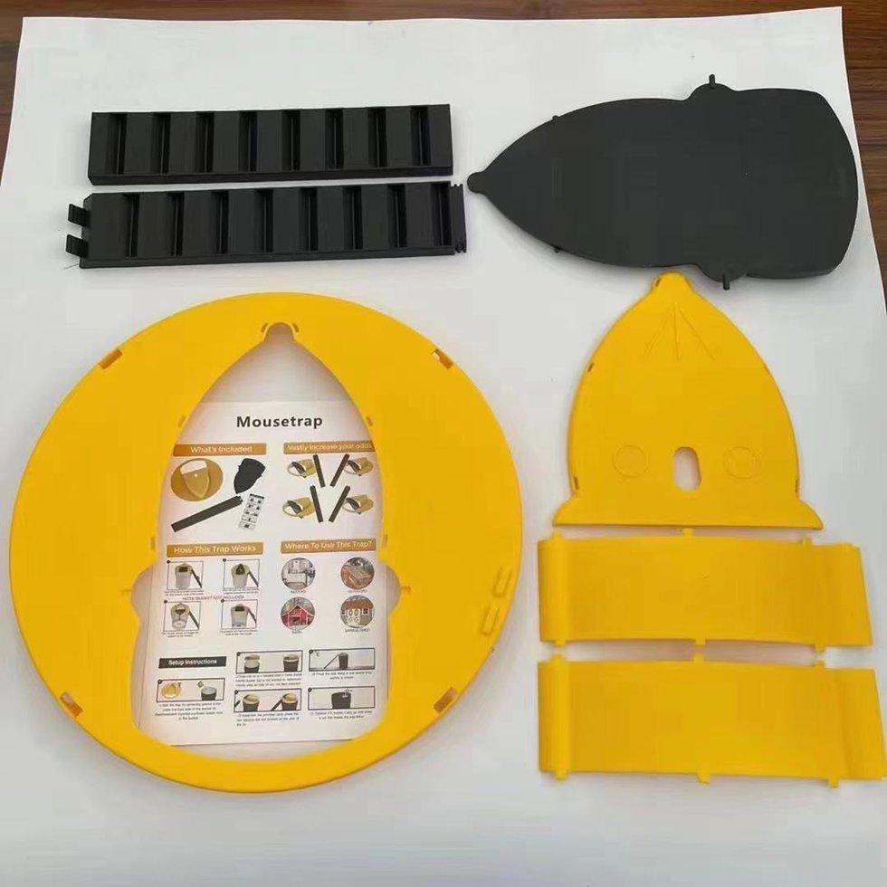 Slide Bucket Lid Mouse Rat Trap Flip N Slide Mouse Trap Bucket Mousetrap Catcher Slide Bucket Lid Mouse Rat Trap Flip N Slide Mouse Trap Bucket Mousetrap Catcher