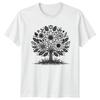 Detailed Floral Tree Of Life Botanical Unisexs TShirt Unisexdala Nature