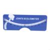 Measuring & Testing Meter for Diagnosis Scoliometer Medical Evaluation of Back A0KF