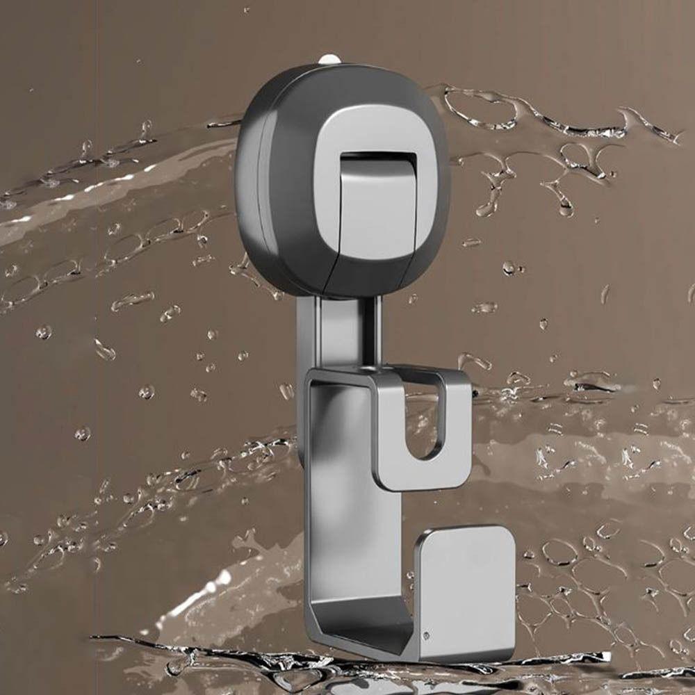 Wall Mounter Washbasin Storage Rack Plastic Washbasin Holder Suction Cup Washbasin Hook Kitchen