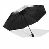 1pc dog Umbrella Portable Folding Umbrella Iron Frame Hole Bone Structure Outdoor Home Umbrella