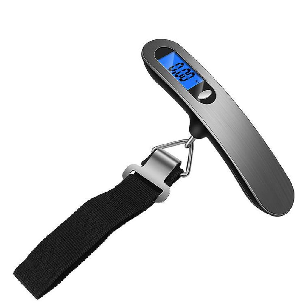 Portable Electronic Hanging Scale & Luggage Weight Scale, Durable, High Accuracy (up to 50kg), Easy to Read with LCD Backlight