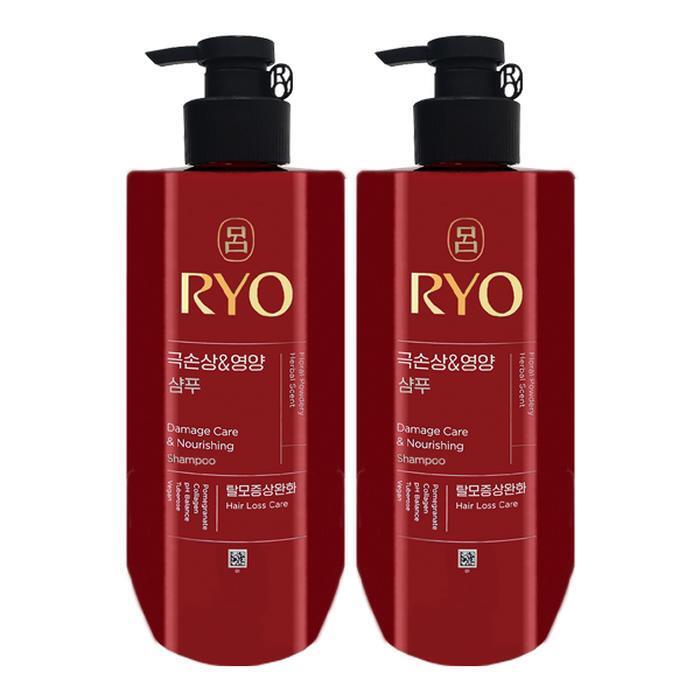 RYO Hambit Extreme Damage and Nourishing Shampoo 592ml x2 (29988867)