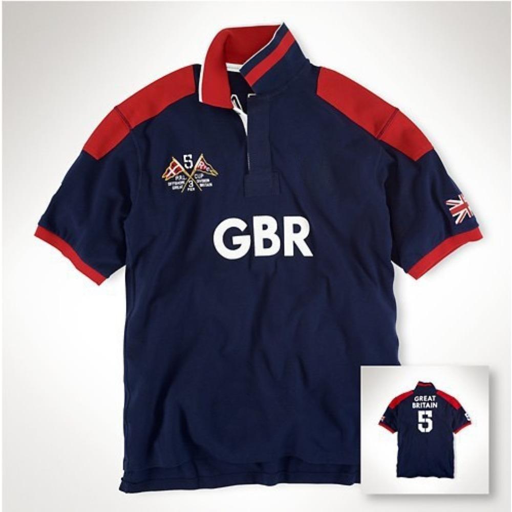 RogueWave Polo Shirt Classic Cotton Embroidery Short Sleeve Sports Collar T-shirt