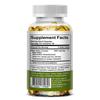 Integratori Daitea Complesso di Melone Amaro 2500mg, Standardizzato per Contenere Charantina, da 10:1 e 16:1 Estratti, 120 Capsule