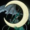 BLEACH Ulquiorra Cifer Anime Figuren PVC 40cm GK Leuchtende Figur Schreibtischverzierung Sammlung Statue Fans Modelle Kinder Geschenke Spielzeug