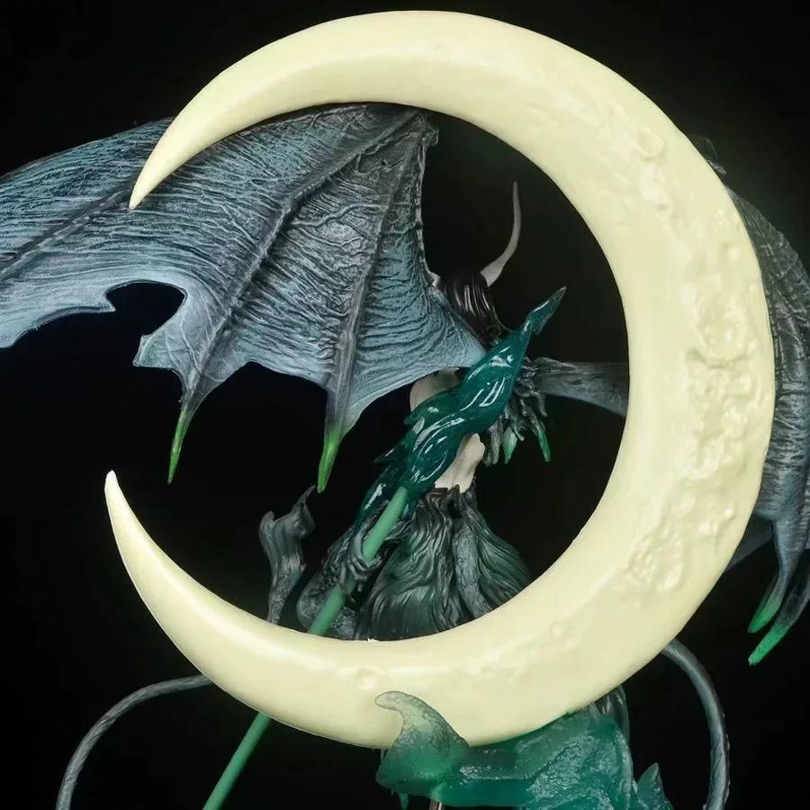 BLEACH Ulquiorra Cifer Anime Figuren PVC 40cm GK Leuchtende Figur Schreibtischverzierung Sammlung Statue Fans Modelle Kinder Geschenke Spielzeug