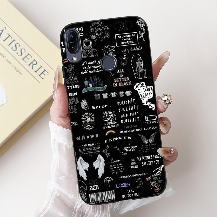 Für Asus Zenfone Max Pro M1 ZB602KL ZB601KL Hülle Astronaut Drache Cartoon Tiere Weiche Silikonhülle Für Max M1 ZB555KL ZB556KL