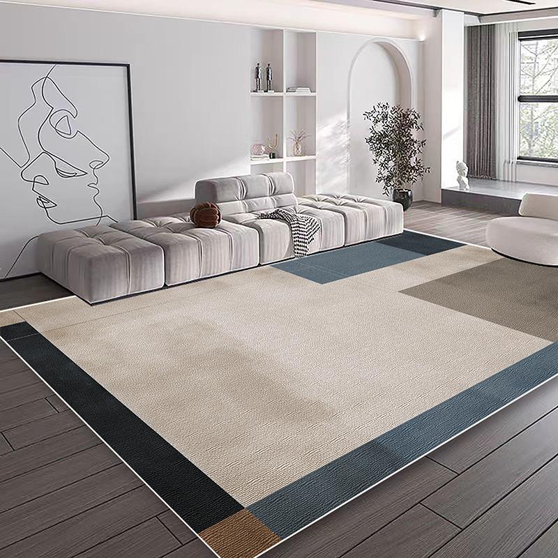 Modern Off White Carpet for Living Room Decoration Home Sofa Area Non-slip Large Rugs 200x300 Lounge Fashion Washable Floor Mats