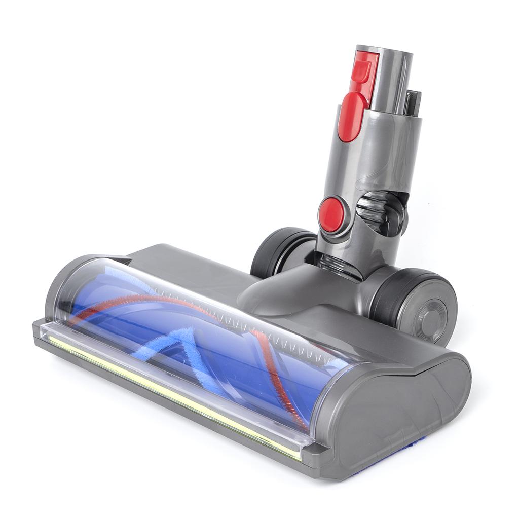 Replacement Floor Brush Head Compatible with for Dyson V7 V8 V10 V11 V15, Suitable for Carpet Tiles, with Green LED Light.