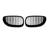 For BMW 5 Series E60 E61 2004-2010 Cross-border modification of the grille exterior decoration of the horizontal  parallel bars