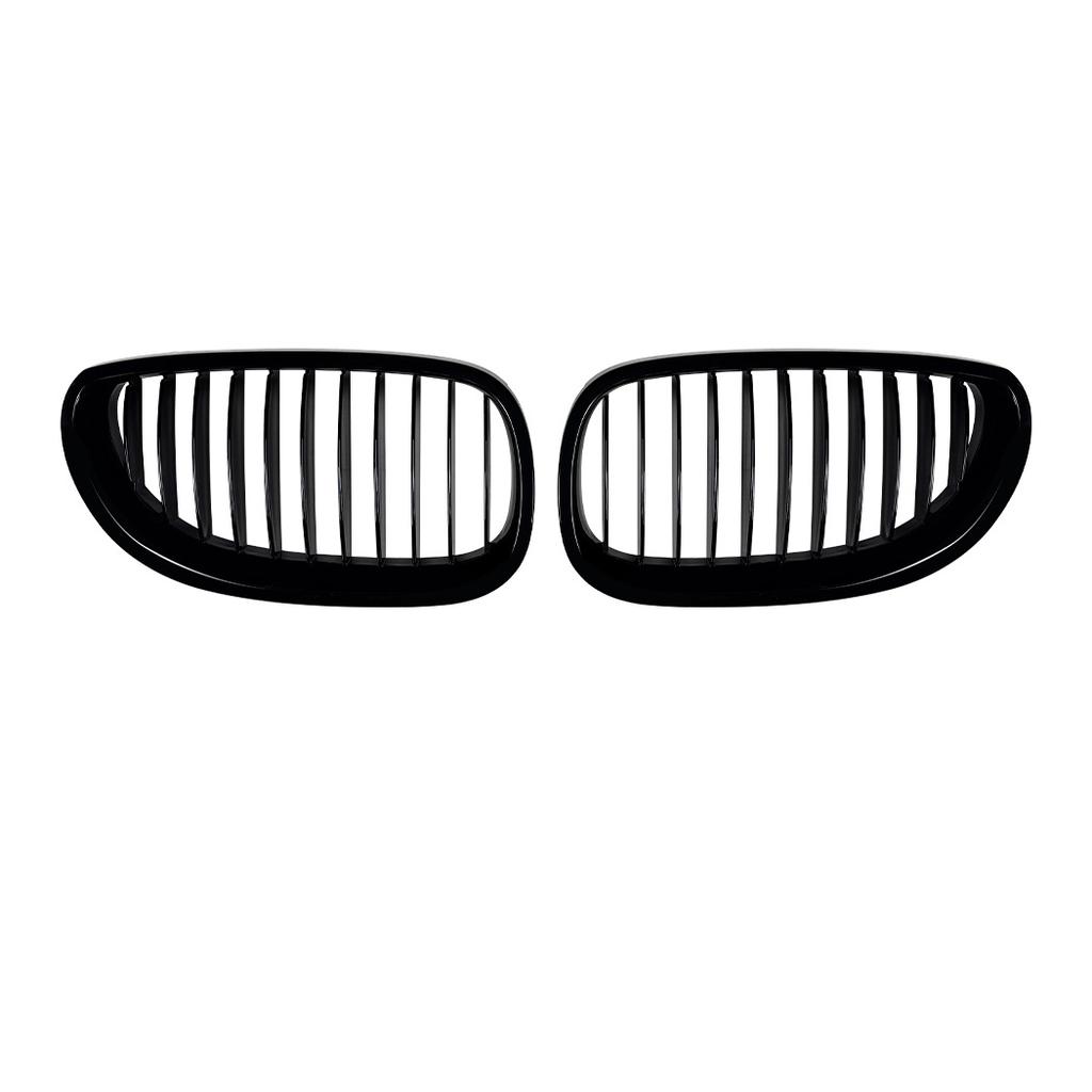 For BMW 5 Series E60 E61 2004-2010 Cross-border modification of the grille exterior decoration of the horizontal  parallel bars
