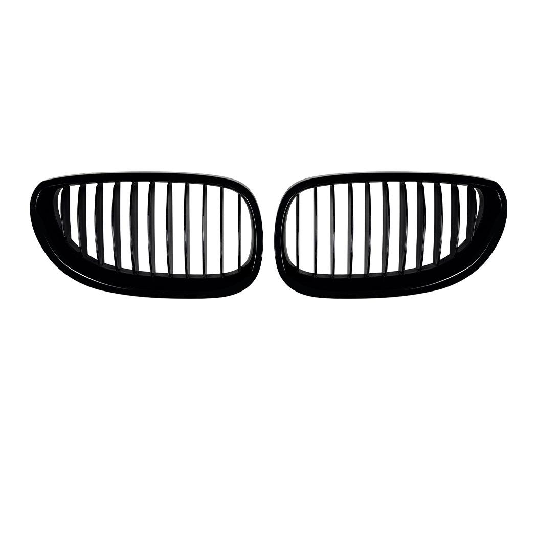 For BMW 5 Series E60 E61 2004-2010 Cross-border modification of the grille exterior decoration of the horizontal parallel bars
