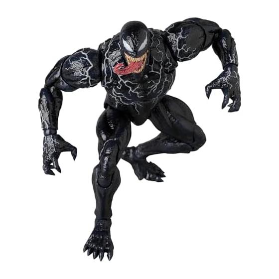 MEDICOM TOY MAFEX №282 ВЕНОМ (Веном: Да будет резня) Высота ок.. 205 мм Немасштабная Раскрашенная Фигурка Действия