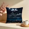 Trendy JJuLead Cushion Cover Stylish Washable Pillow Cover Ideal for Couch Bedroom Car Decoration