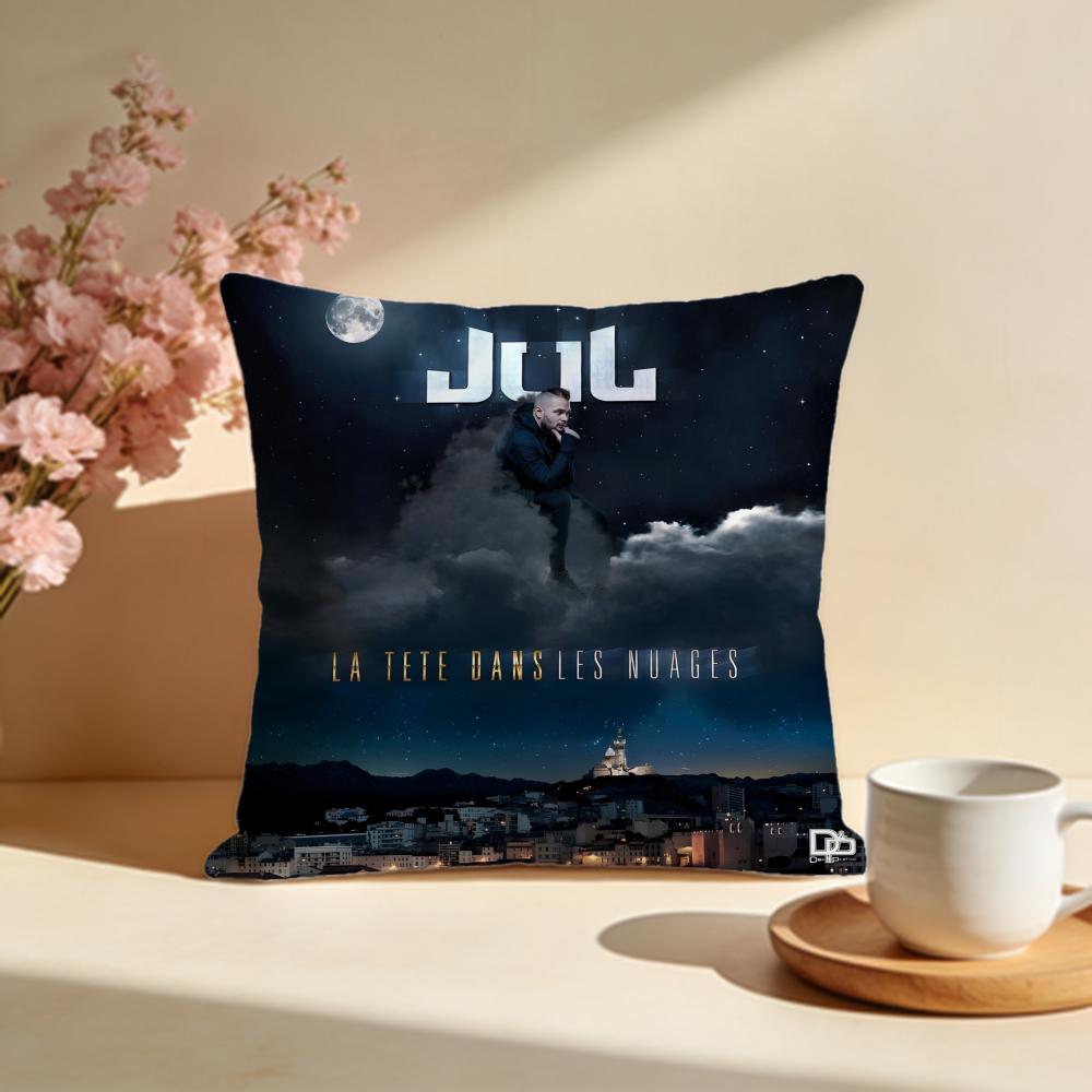 Trendy JJuLead Cushion Cover Stylish Washable Pillow Cover Ideal for Couch Bedroom Car Decoration