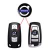 Car Remote Key Sticker Aluminum Emblem Decoration Decal For Volvo XC90 XC60 XC40 V40 V50 V60 S40 S50 S60 S70 S80 S90 240 C70 FN Vnl Truck