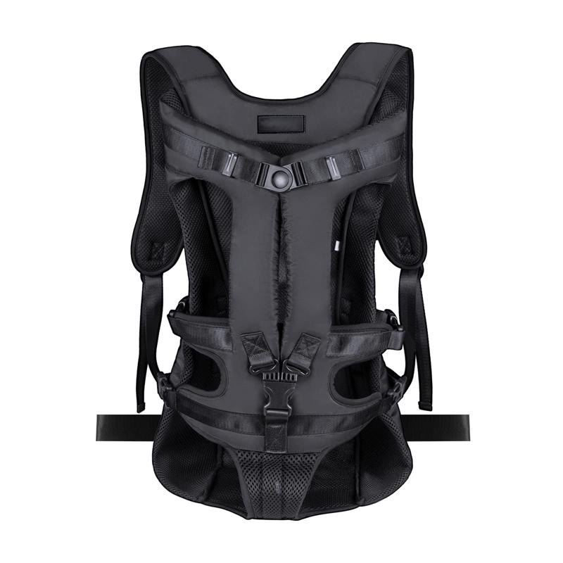 Benepaw Dog Carrier Backpack Adjustable Pet Carriers Front Facing Hands-Free Safety Puppy Travel Bag For Small Medium Dog