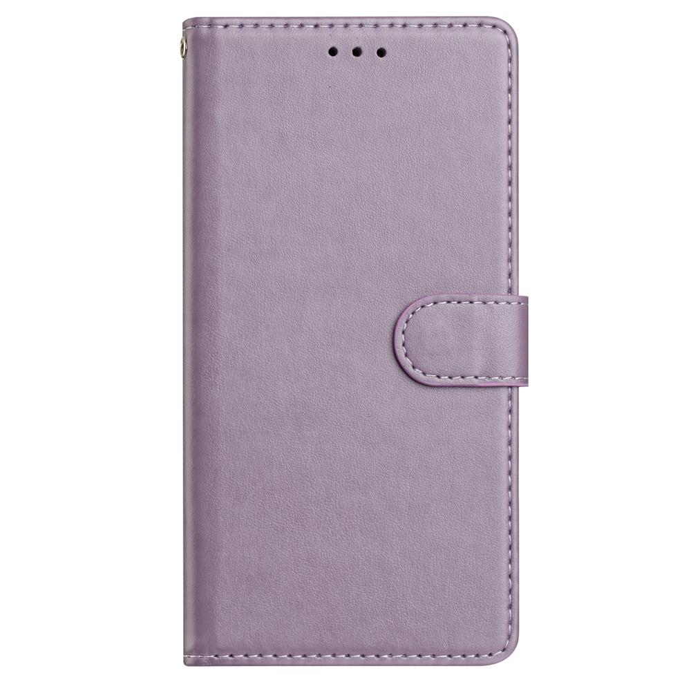 Kartenhalter Hülle für Apple iPhone 16 15 Plus 11 Pro Max Stoßfest Flip Cover Einfarbige Leder Handyhülle Funda Mit Riemen