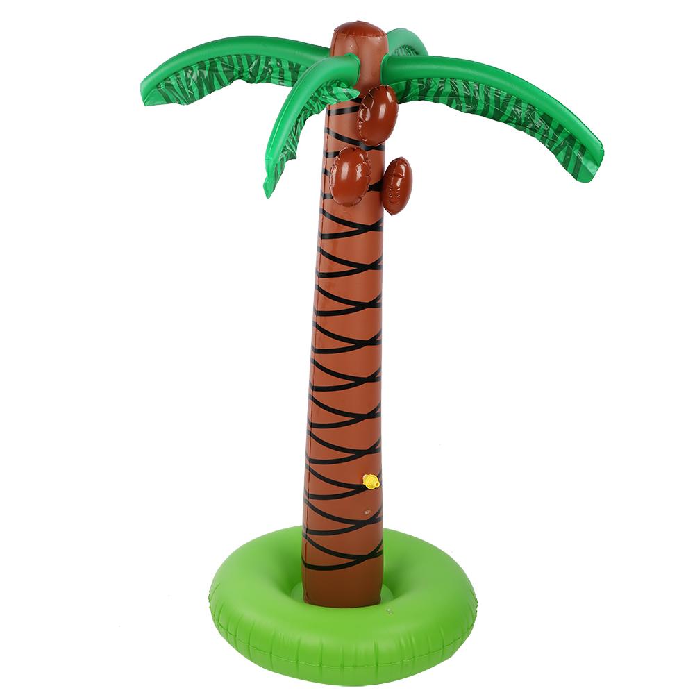 Inflatable Palm Tree Kids Spray Water Outdoor Toy Summer for Lawn Garden Pool Party DecorationPalm Tree Type