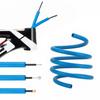 1.7m Length Bicycle Frame Internal Cable Housing Damper 6mm Inner Diameter Foam Internal Cable Foam Sleeve Noise Reducing