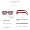 New Fashion Sun Glasses Hot Sale Sunglasses Creeper Glasses Novelty Mosaic Funny Goggles Boys Girls Pixel Eyewear