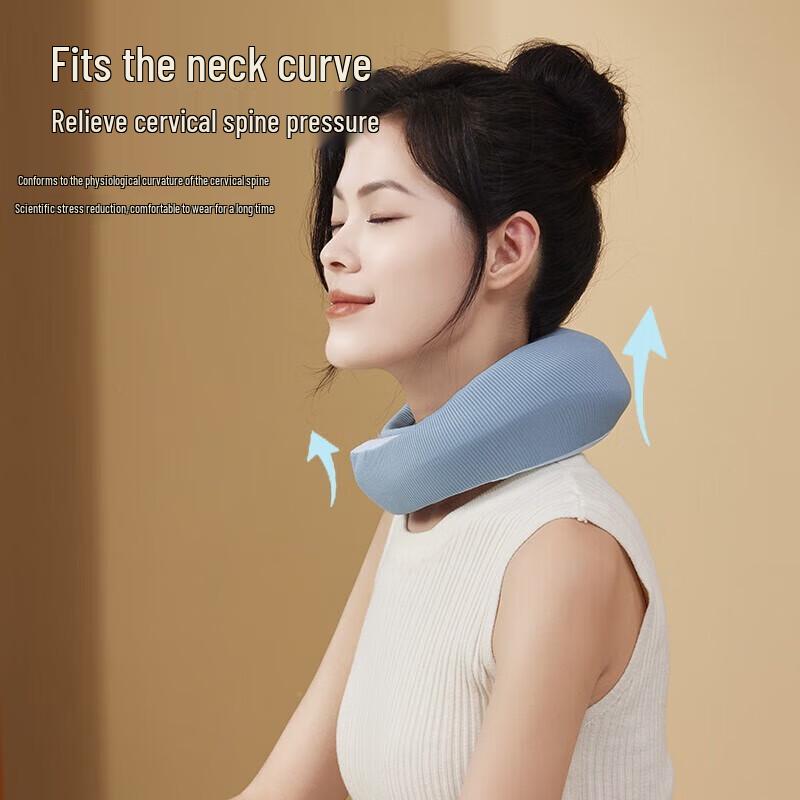 Jiancheng HU2 U-shaped Warming Neck Pillow CN Plug (adapter Included)