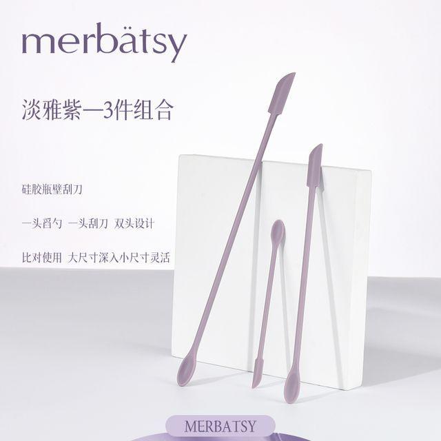 Jericoure - Набор из 3 штук: Силиконовая шпатула для макияжа (Различные дизайны)