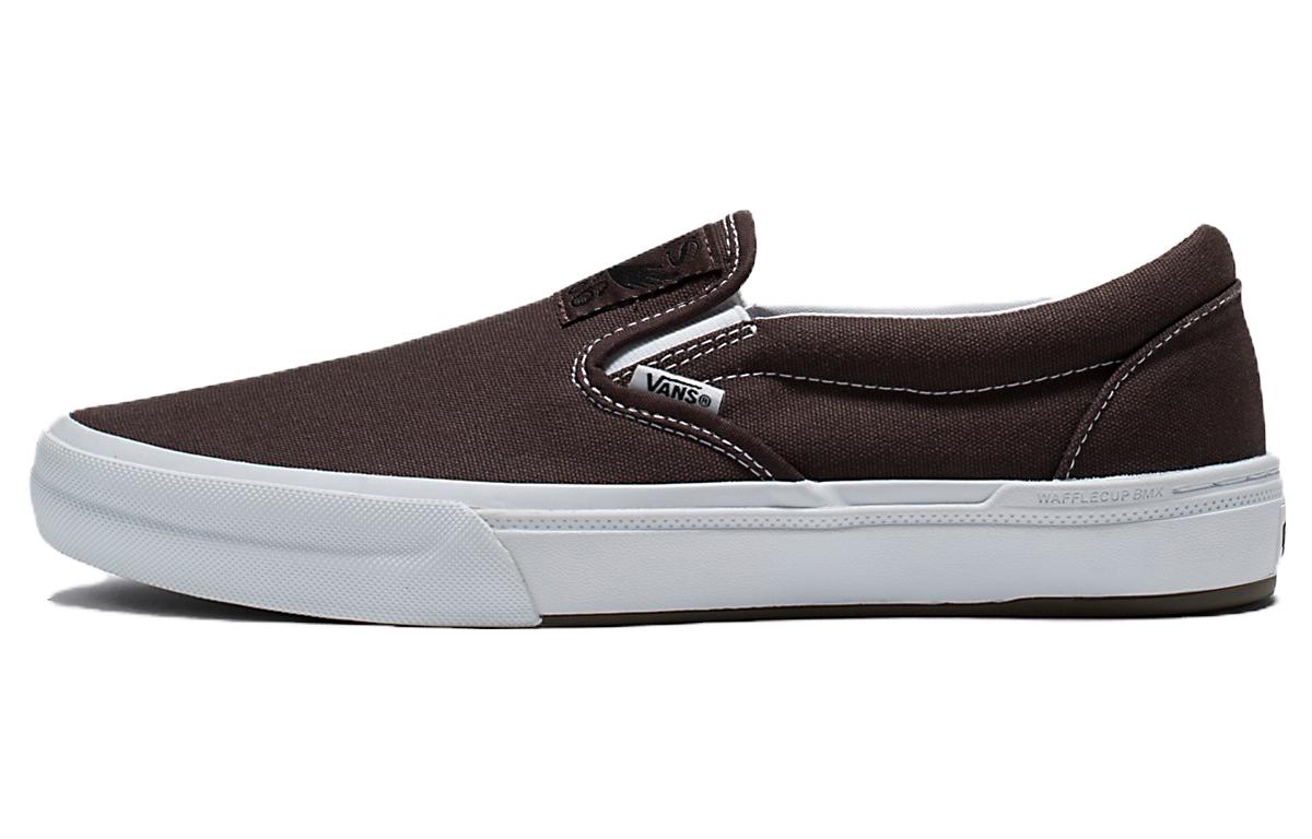Слипоны Dakota Roche x Bmx Vans Коричневый Белый VN0005V1NWH 35
