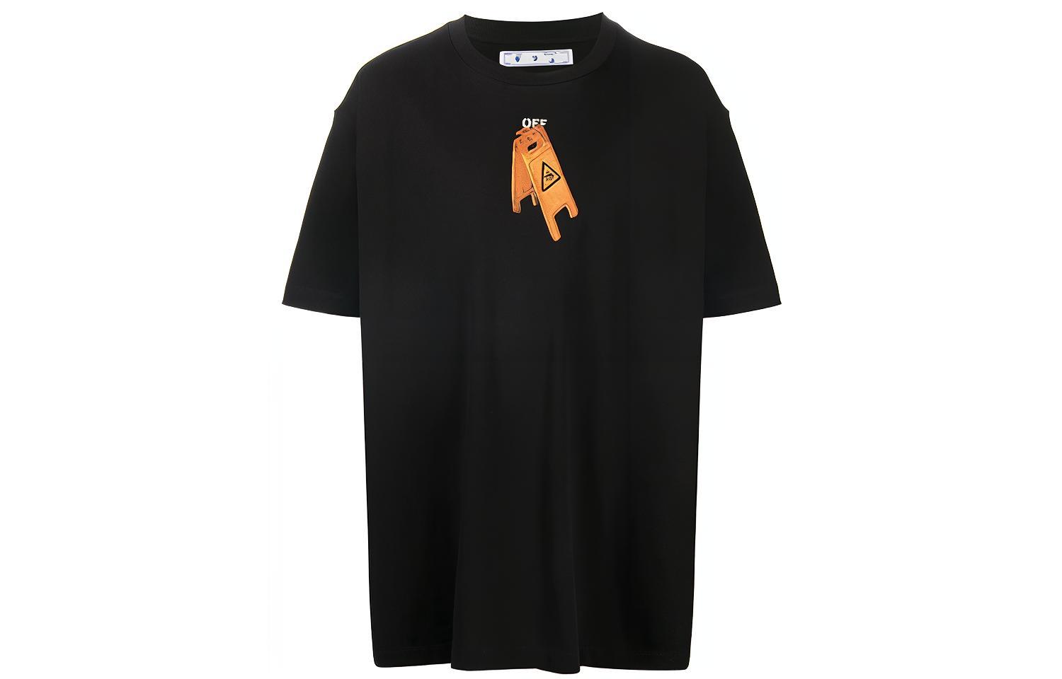 Off-White OFF WHITE Pascal Skelet T-shirt OMAA038F20FAB0011010 L