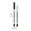 3Pcs Sharpenable Gel Eyeliner Pencil Smooth Matte Shimmer Smudgeproof Waterproof Eye Liner